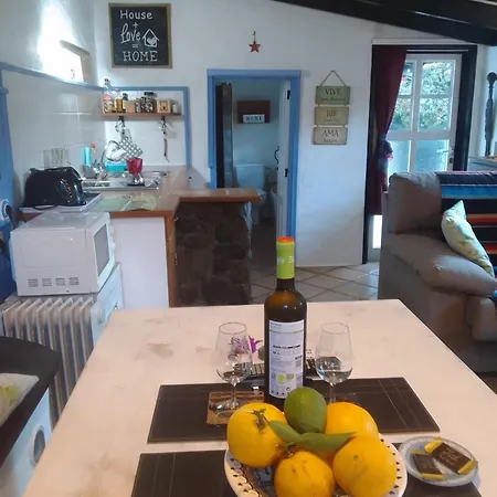 Casita Bella Vista Villa Hermigua Buitenkant foto