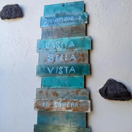 Casita Bella Vista Villa Hermigua Buitenkant foto