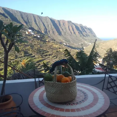 Casita Bella Vista Villa Hermigua Buitenkant foto